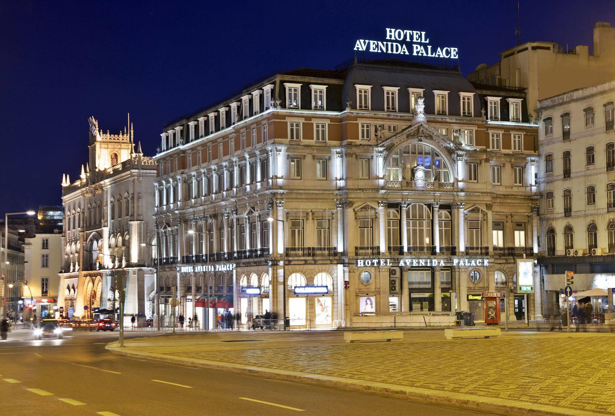 Avenida Palace 5* Lissabon